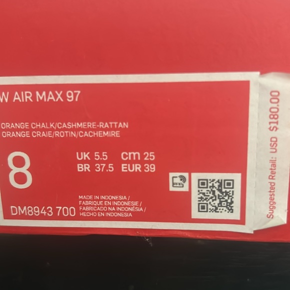 Brand new. AIR MAX 97 - Picture 2 of 5